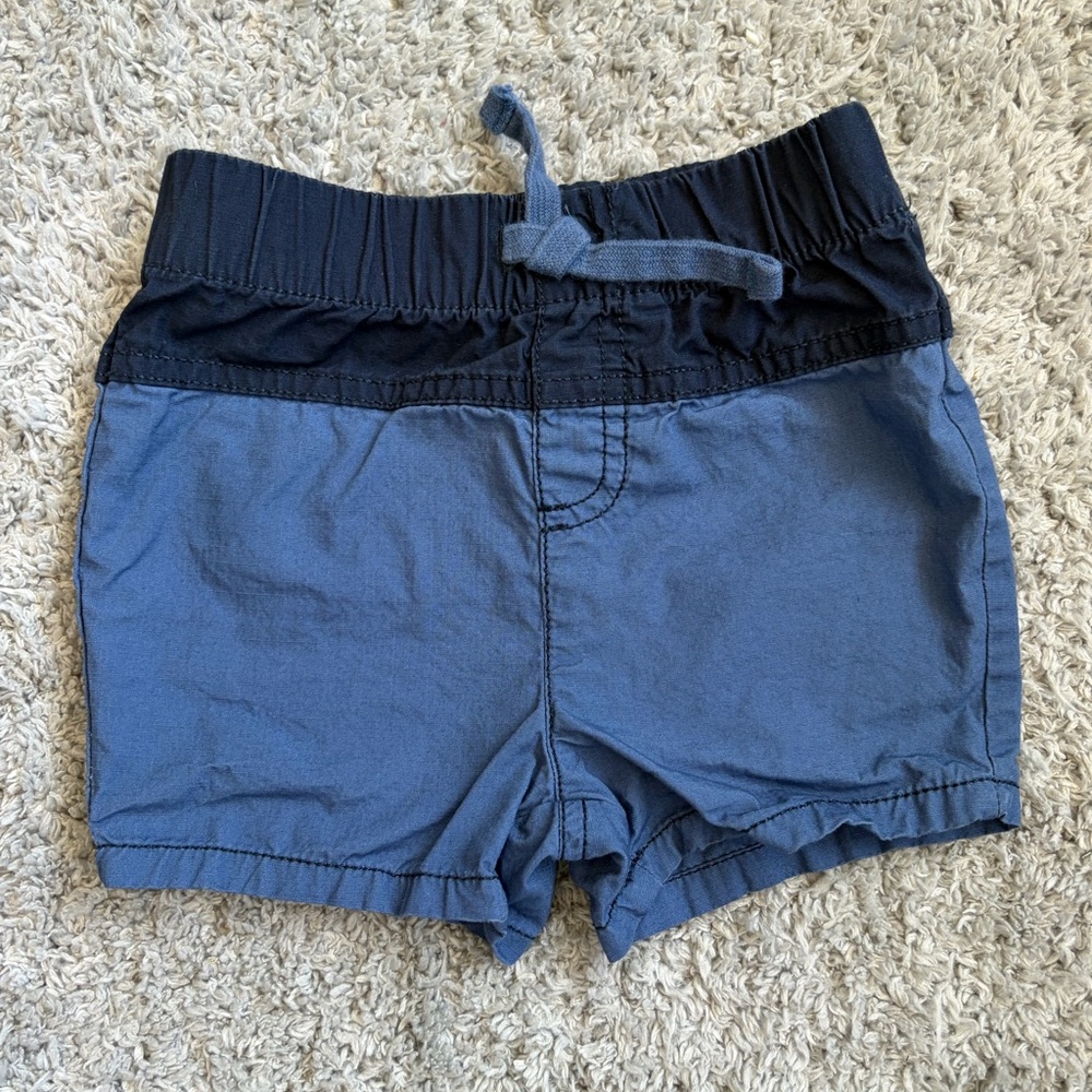 ✨5/$15✨ Jumping Beans•Blue Toddler Shorts | 12m